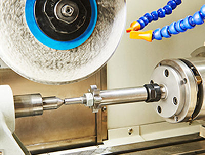 Replacement of touch probes reduced the cost for detecting the wear of grinding stone